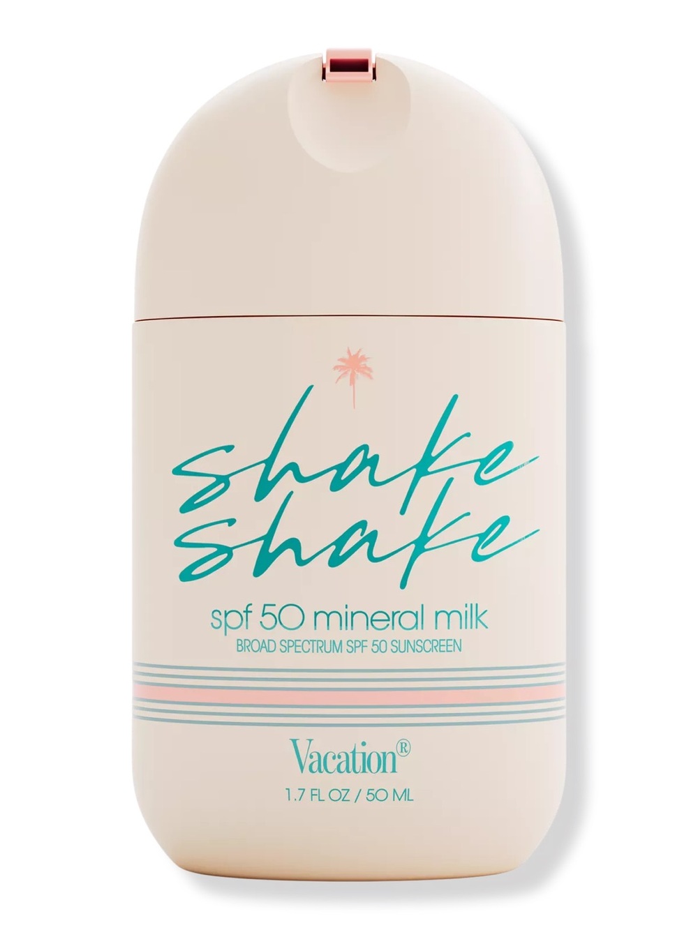Vacation Shake Shake SPF 50 Mineral Milk Sunscreen